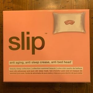 Slip Beauty Sleep Collection White & Pink